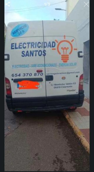 Renault Master 2012
