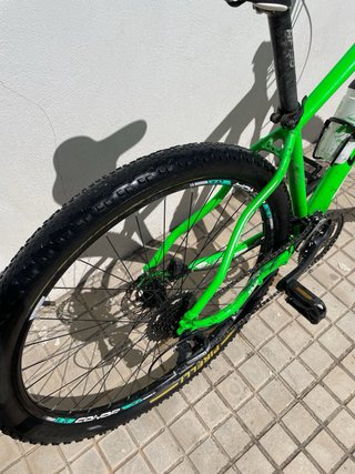 Bicicleta Conor 7200 Verde