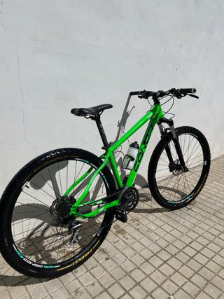 Bicicleta Conor 7200 Verde
