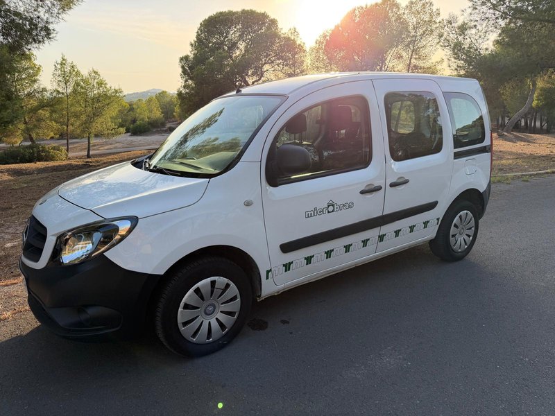 Mercedes-Benz Citan 2017 109 CDI Tourer Pro - foto 1