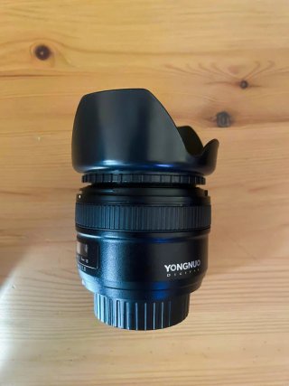 Nikon D7000 + 3 objetivos