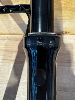 RockShox ZEB Ultimate 29” 170mm Horquilla MTB