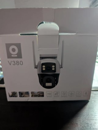 Cámara Domo 4G V380