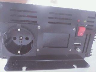 Inversor de Tensión 12V DC-AC 2500W