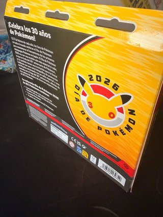 Pokemon TCG Caja 2026 Pokemon Day