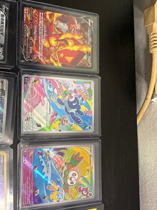 Cartas Pokémon Variadas