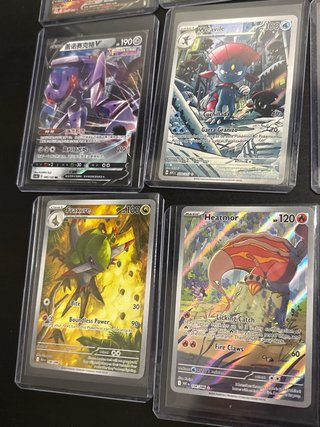 Cartas Pokémon Variadas