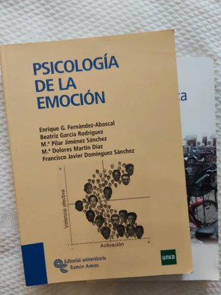 Libro UNED Psicología de la Emoción