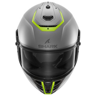 Casco Integral Shark Spartan RS Blank Silver Fluor