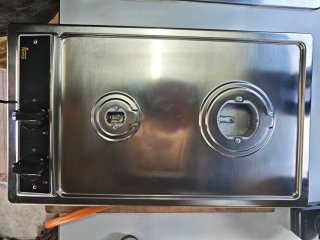 Cocina de gas Teka 2 fuegos