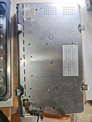 Cocina de gas Teka 2 fuegos