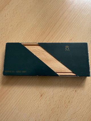 Monedas Plata V Centenario 1991 FNMT
