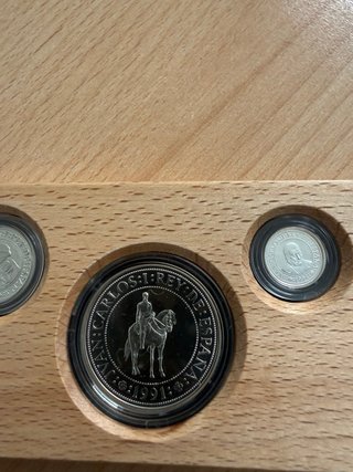 Monedas Plata V Centenario 1991 FNMT
