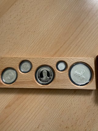 Monedas Plata V Centenario 1991 FNMT