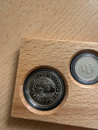 Monedas Plata V Centenario 1991 FNMT