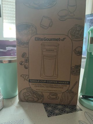 Cafetera Elite Gourmet Individual