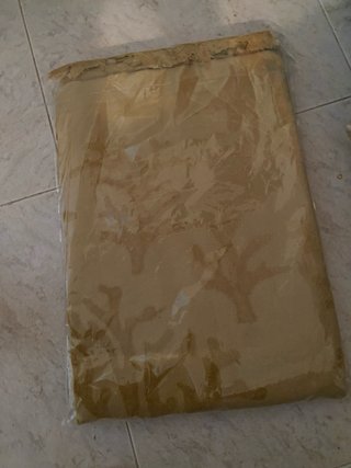 Futa nueva 85 x 165 cm