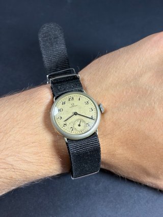 Omega Orologio Manuale Vintage 1930 32mm