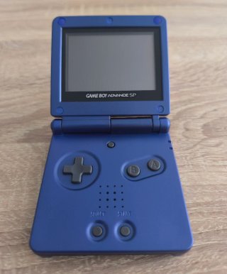Nintendo Game Boy Advance SP Azul con Caja