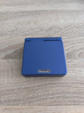 Nintendo Game Boy Advance SP Azul con Caja