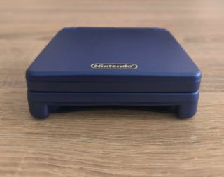 Nintendo Game Boy Advance SP Azul con Caja