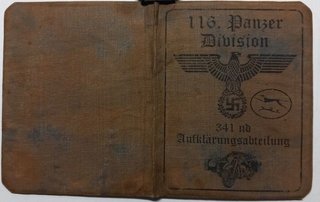 116 Panzer Division. 341 nd Aufklärungsabteilung