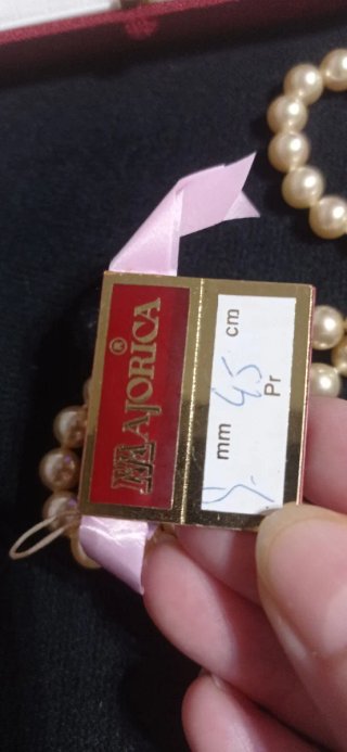 Gargantilla Perlas Majorica Original