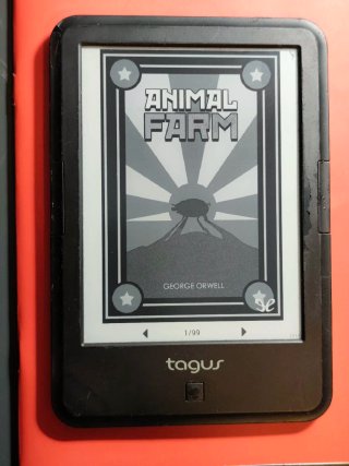E-Reader Tagus Táctil