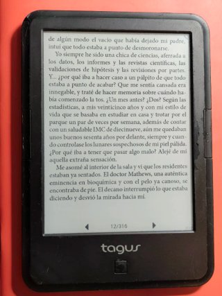 E-Reader Tagus Táctil