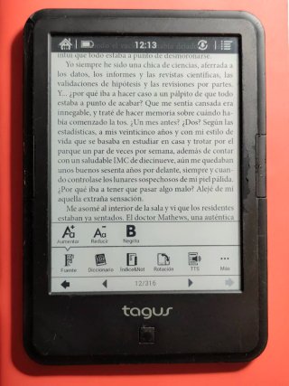 E-Reader Tagus Táctil