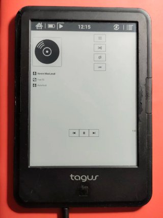 E-Reader Tagus Táctil