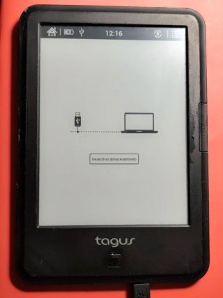 E-Reader Tagus Táctil
