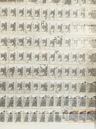 Colección de sellos de Suecia. 1500 sellos aprox.