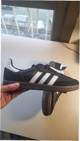 Adidas Samba OG Negro Gum Talla 36