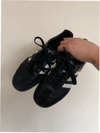 Adidas Samba OG Negro Gum Talla 40.5