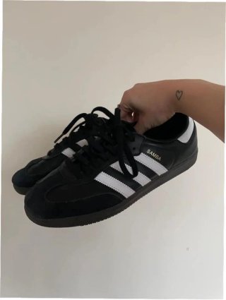 Adidas Samba OG Negro Gum Talla 40.5