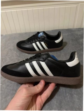 Adidas Samba OG Negro Gum Talla 38
