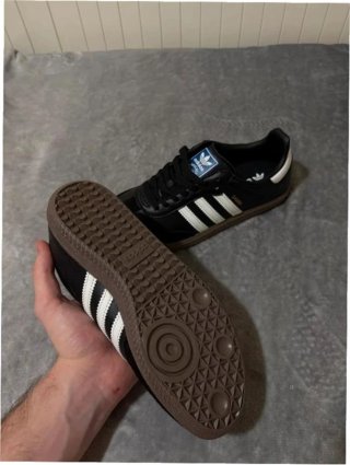 Adidas Samba OG Negro Gum Talla 38