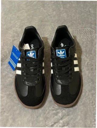 Adidas Samba OG Negro Gum Talla 38
