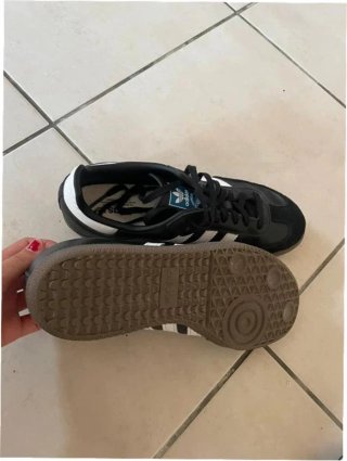 Adidas Samba OG Negro Gum Talla 38.5
