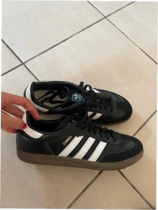 Adidas Samba OG Negro Gum Talla 38.5