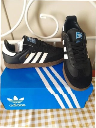 Adidas Samba OG Negro Gum Talla 43