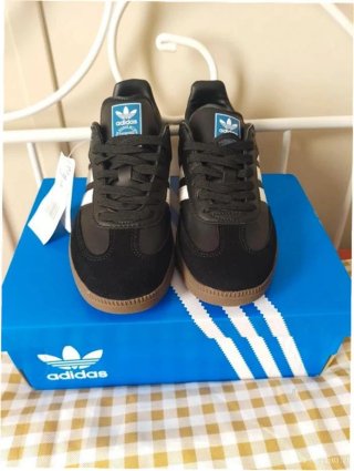 Adidas Samba OG Negro Gum Talla 43