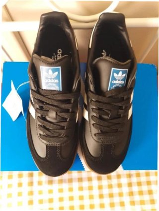 Adidas Samba OG Negro Gum Talla 43