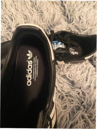 Adidas Samba OG Negro Gum Talla 37