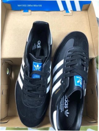 Adidas Samba OG Negro Gum Talla 42