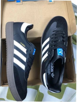 Adidas Samba OG Negro Gum Talla 42