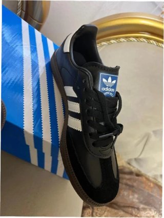 Adidas Samba OG Negro Gum Talla 43