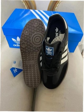 Adidas Samba OG Negro Gum Talla 43