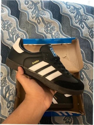 Adidas Samba OG Negro Gum Talla 36